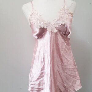 y2k pink cami